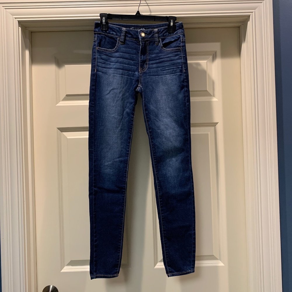 American Eagle Hi-Rise Jegging Super Stretch